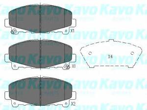 KAVO PARTS KBP2050. Комплект гальмівних колодок