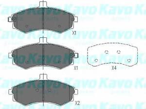 KAVO PARTS KBP3006. Комплект гальмівних колодок