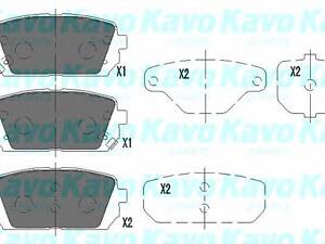 KAVO PARTS KBP4019. Комплект гальмівних колодок