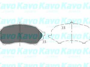 KAVO PARTS KBP4505. Комплект гальмівних колодок