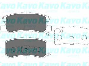 KAVO PARTS KBP5515. Гальмівні колодки