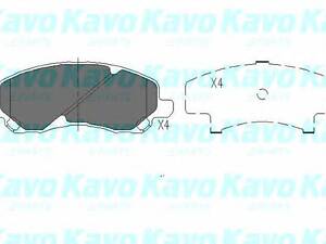 KAVO PARTS KBP5516. Комплект гальмівних колодок