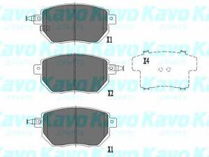 KAVO PARTS KBP6573. Комплект гальмівних колодок