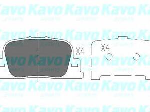 KAVO PARTS KBP9069. Гальмівні колодки зад. Camry 96-06