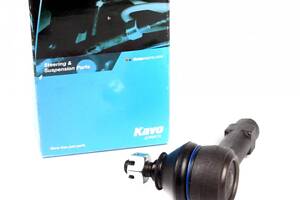 KAVO PARTS STE-5502 Наконечник тяги рульової Mitsubishi Lancer/Colt 80- (L=75 мм)