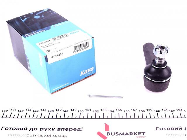 KAVO PARTS STE-6527 Наконечник тяги рульової Nissan Almera 95-/Sunny 90- (L=95 мм)