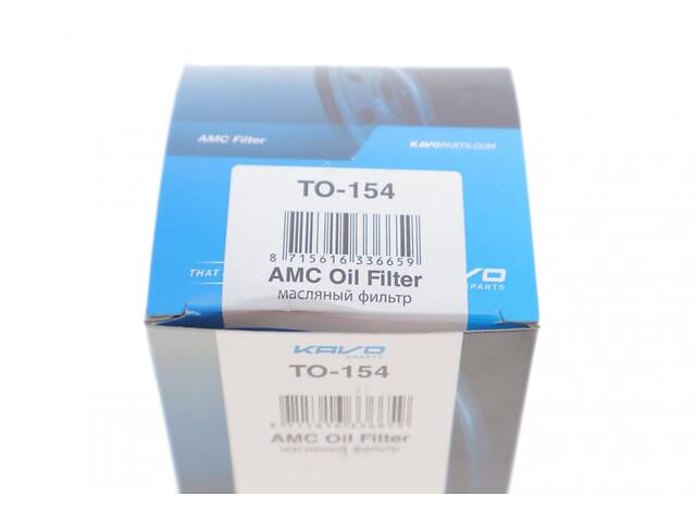 KAVO PARTS TO-154 Масляный фильтр Renault Kangoo 1.5 Dci/Trafic 2.0 dCi 19- - Фото 4