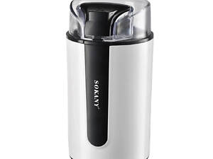 Кавомолка електрична 200 Вт автоматична 75 г для дрібного помолу Sokany SK-3026