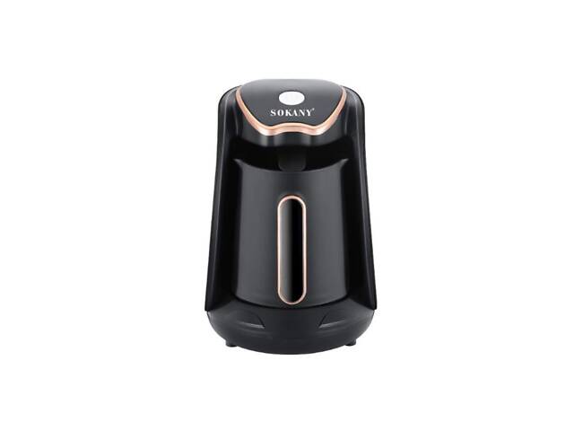 Кавоварка електрична 250 (мл) для дому та офісу Sokany електрокавоварка побутова kofevarka - Фото 1