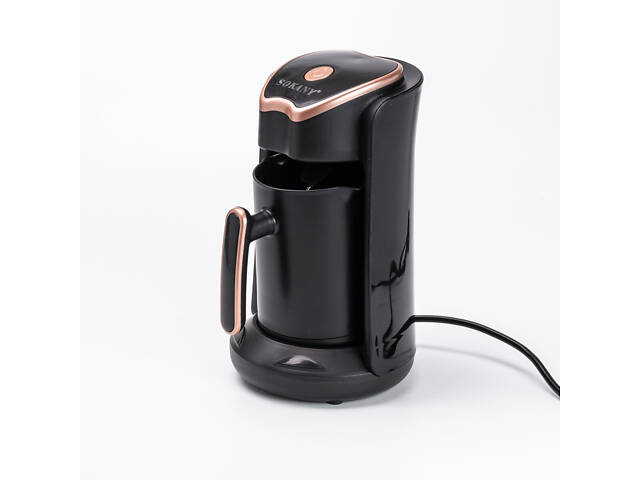 Кавоварка електрична 250 (мл) для дому та офісу Sokany електрокавоварка побутова kofevarka - Фото 2