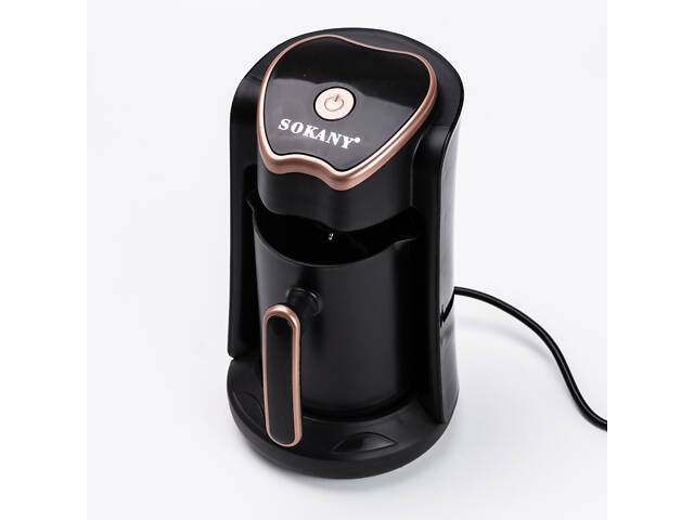 Кавоварка електрична 250 (мл) для дому та офісу Sokany електрокавоварка побутова kofevarka - Фото 5