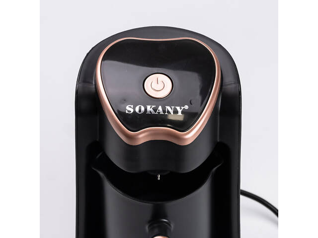 Кавоварка електрична 250 (мл) для дому та офісу Sokany електрокавоварка побутова kofevarka - Фото 9