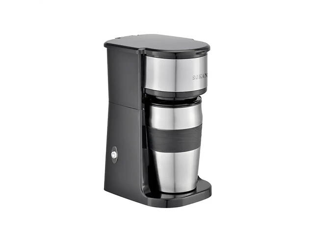 Кавоварка електрична 420 (мл) для дому та офісу Sokany - Фото 1