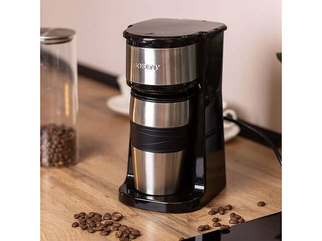 Кавоварка електрична 420 (мл) для дому та офісу Sokany - Фото 9