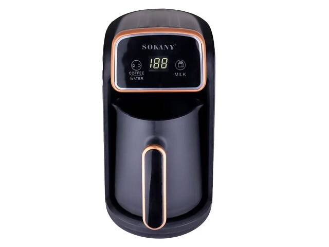 Кофеварка электрическая 600 (мл) для дома и офиса Sokany SK-04015 - Фото 1