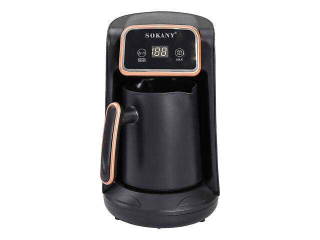 Кофеварка электрическая 600 (мл) для дома и офиса Sokany SK-04015 - Фото 2