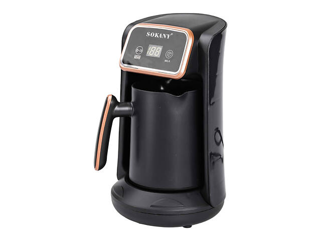 Кофеварка электрическая 600 (мл) для дома и офиса Sokany SK-04015 - Фото 7