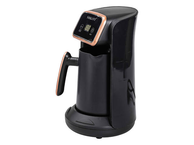 Кофеварка электрическая 600 (мл) для дома и офиса Sokany SK-04015 - Фото 6