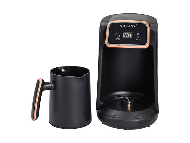 Кофеварка электрическая 600 (мл) для дома и офиса Sokany SK-04015 - Фото 5