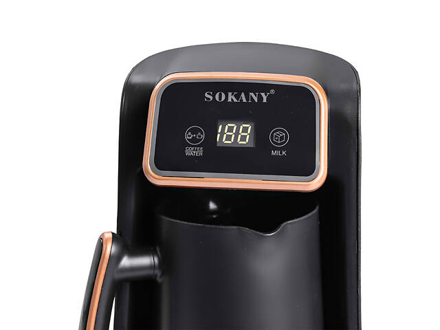 Кофеварка электрическая 600 (мл) для дома и офиса Sokany SK-04015 - Фото 4