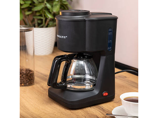 Капельная кофеварка Sokany с подогревом кофейника 600 мл SK-124 - Фото 10
