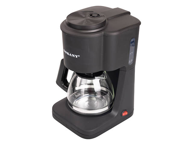 Капельная кофеварка Sokany с подогревом кофейника 600 мл SK-124 - Фото 3