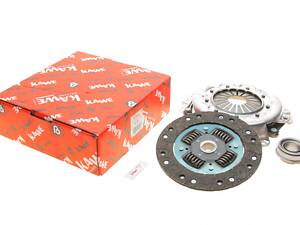 KAWE 957601 Комплект зчеплення Mitsubishi L200/Pajero III 2.5 TD 4WD 96-07 (d=225mm) (+вижимний)