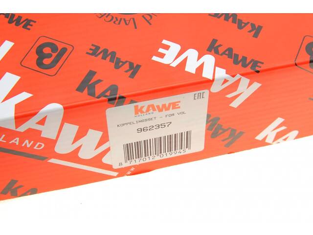 KAWE 962357 Комплект сцепления Ford Galaxy/Mondeo IV 2.0 EcoBoost 10-15 (d=240mm) - Фото 9