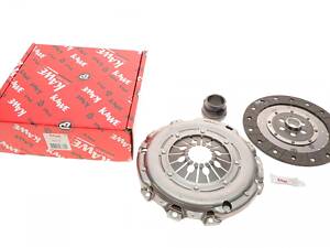 KAWE 962749 Комплект зчеплення BMW 3 (E46)/X3 (E83) 00-06 (d=240mm) (+вижимний) M54/M47