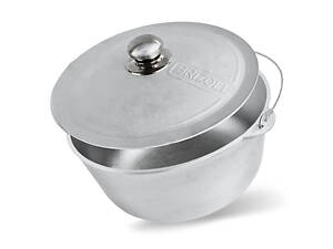Казан алюминиевый Brizoll с дужкой и крышкой 4 л