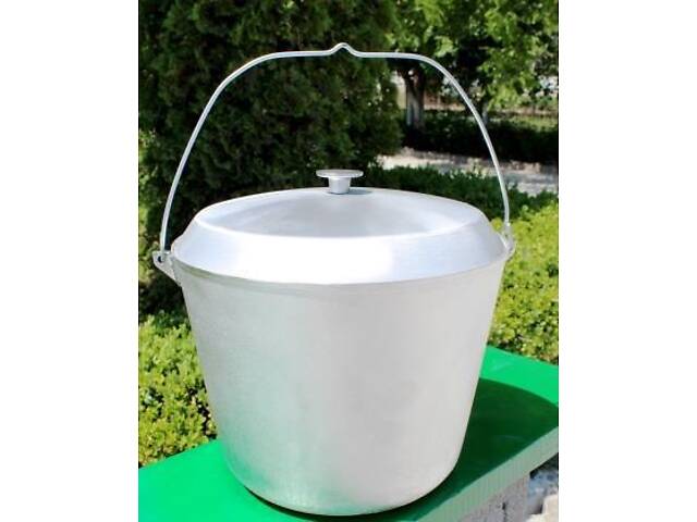 Казан алюмінієвий Похідний 12 л - Фото 3