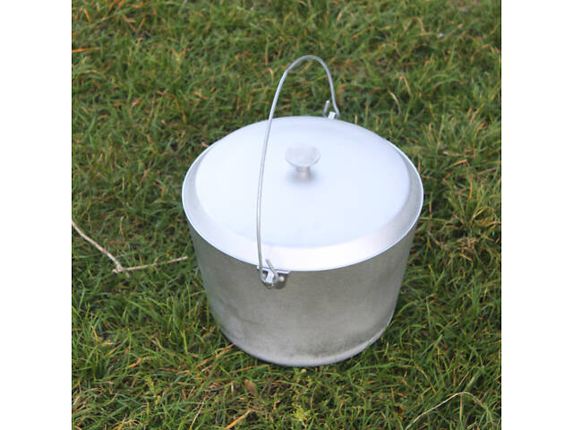 Казан алюмінієвий Похідний 8 л - Фото 1