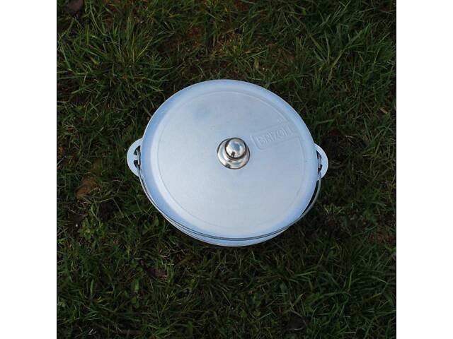 Казан алюмінієвий Преміум 10 л - Фото 3