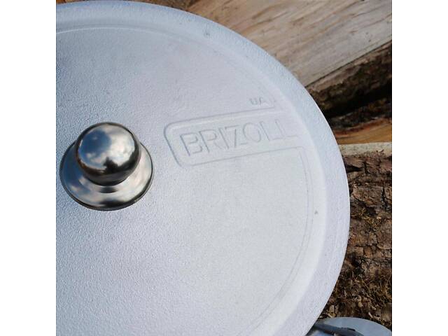 Казан алюмінієвий Преміум 10 л - Фото 5