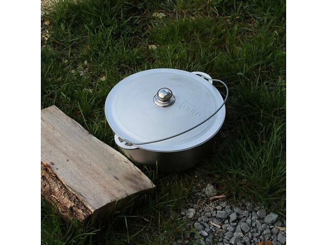 Казан алюмінієвий Преміум 10 л - Фото 8