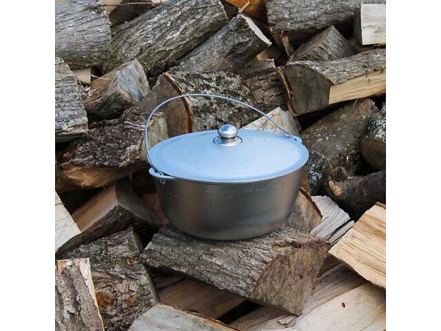 Казан алюмінієвий Преміум 10 л - Фото 9