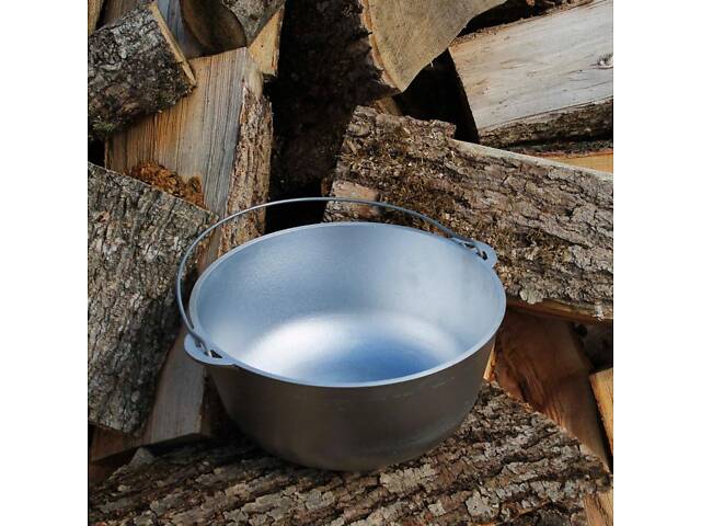 Казан алюмінієвий Преміум 8 л - Фото 7