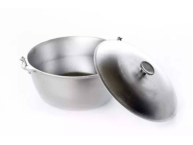 Казан алюмінієвий Сила 278мм x 8л з дужкою (960472) - Фото 1