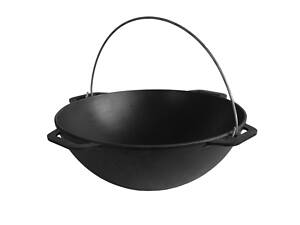 Казан чугунный азиатский 4 л