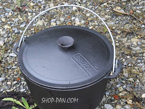 Казан чавунний Похідний 10 л