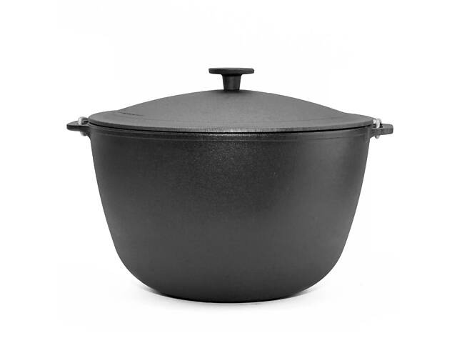 Казан чавунний Похідний 12 л - Фото 2