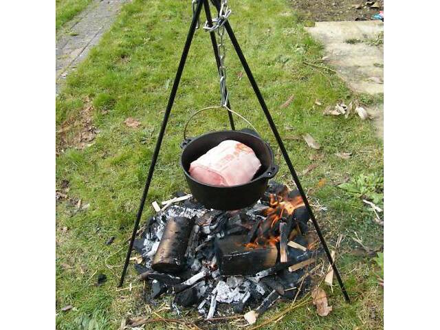 Казан чавунний Похідний 8 л - Фото 3