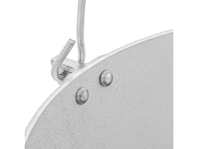 Казан котел походный рыбацкий литой алюминиевый 5 л с дужкой и крышкой - Фото 5