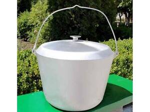 Рыболовский котел с крышкой 10,00л ТМ ПОЛИМЕТ