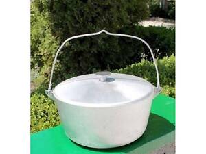 Рыбацкий котел с крышкой 6,00л ТМ ПОЛИМЕТ