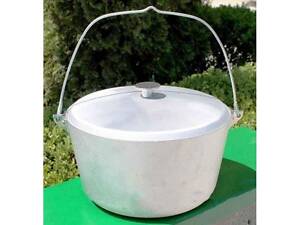 Рыбацкий котел с крышкой 7,00л ТМ ПОЛИМЕТ