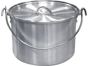 Казан туристический алюминиевый с крышкой Tramp 4.8 л UTRC-055