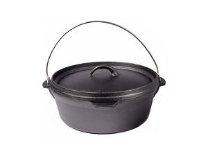 Казан туристический Biol КС12 35 см 12 л черный