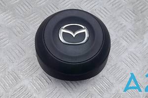 KB7W57K00A02 - Б/У Подушка безопасности AIRBAG в руль на MAZDA CX-5 (KF) 2.5