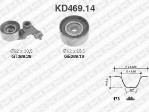 KD469.14 NTN-SNR - Ремкомплект ременя ГРМ SNR KD46914 на TOYOTA AVENSIS Liftback (_T22_)